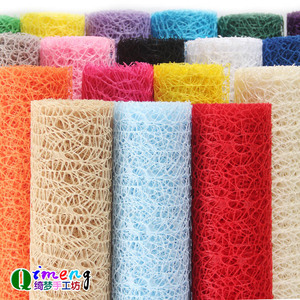 <b>Net</b> Curtains Mesh Crafts For Classroom Corridor Decoration Diy Hanging Ornaments Kindergarten Decor Cloth Material - Product Image 1