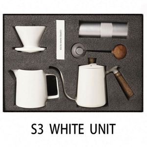 Ensemble de moulin à café manuel de luxe, ensemble de cafetière portable pour le voyage - Product Image 6
