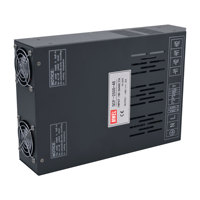 Alimentation à découpage AC-DC MWEL SCP-2500 2500W 12V 200A pour l'automatisation industrielle, le chargement de batteries et les équipements de test d'usure