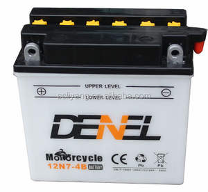 Batterie de moto à démarrage <span class=keywords><strong>YTX7</strong></span> 12V 7Ah au plomb chargé séché en usine - Product Image 3