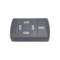 Télécommande RF 40,685 MHz pour HSE2 HSE4 HSM4, 4 boutons, en plastique gris, ouvre-porte de garage, commande de portail