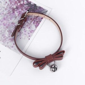 Collare BDSM per Giochi di Ruolo, Accessorio SM in Pelle PU con Campanello per Donne - Product Image 6