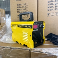Machine à souder à l'arc portable MMA 200 300 à bas prix, IGBT DC Inverter 110V 220V, soudeuse à l'arc miniature légère pour usage domestique