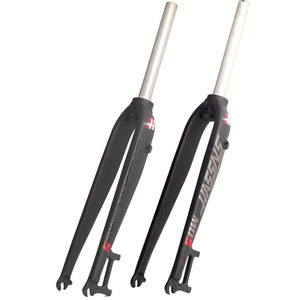 Fourche de vélo de montagne HASSNS MD5, ultralégère en alliage d'aluminium, fourche rigide 26/27,5/29 pouces, frein à disque pour vélo de route - Product Image 2