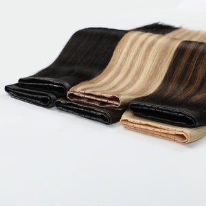 <span class=keywords><strong>Extensiones</strong></span> <span class=keywords><strong>de</strong></span> <span class=keywords><strong>Cabello</strong></span> OVO Butterfly Weft, <span class=keywords><strong>Cabello</strong></span> Humano, Doble Cara, Invisibles, con Orificios PU, <span class=keywords><strong>Extensiones</strong></span> Remy <span class=keywords><strong>de</strong></span> <span class=keywords><strong>Cabello</strong></span> Liso para Mujer - Product Image 3