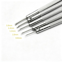 Kit d'extraction de broches de connecteurs de câblage électrique pour bornes de voiture 0,8-1,6 mm – Outils manuels de réparation électrique automobile