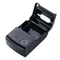 Imprimante thermique portable ER-58A 58 mm, mini imprimante mobile Bluetooth compatible avec l'application Loyverse Pos