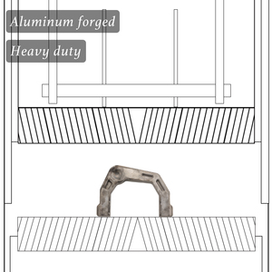 Uniball Заготовка алюминиевый верхний рычаг управления комплект рычагов для FORD F150 Bronco Raptor серии Toyota Tacoma Tundra LC150 Dodge Ram - Product Image 3
