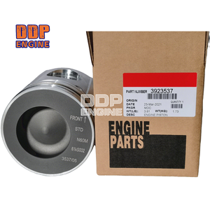 3923163 3923537 3919565 3919928 3919564 Kit de pistones para motor diésel Cummins 6CT C8.3 QSC8.3 S6D114E-2 - Product Image 2