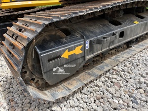 Excavatrice Hitachi ZX200 d'occasion d'origine japonaise, 20 tonnes, avec peu d'heures de fonctionnement, <span class=keywords><strong>à</strong></span> <span class=keywords><strong>vendre</strong></span> - Product Image 6