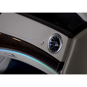 Juego de 3 Kits de Luces Ambientales para Automóvil, para Mercedes Benz Clase S W222, Cubierta para Altavoz de Salida de Aire, Accesorios de Decoración, Mejora - Product Image 4