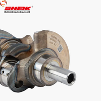 Vilebrequin en acier forgé renforcé haute performance SNEIK pour BMW N63B44&S63 V8 4.4L OE 11217620981 Remplacement direct