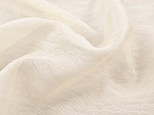 Agradable a la piel beige oscuro estampado floral jacquard Lino algodón Lino tela camisa <span class=keywords><strong>cheongsam</strong></span> falda tela - Product Image 2