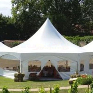 Custom 10x20 15x20 15x30 20x30 Marquee Tent Wedding Party Tent Aluminum Alloy Large Outdoor Commercial Event Tent For Events - Product Image 1