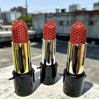 Chicha portable en forme de rouge à lèvres, design créatif et spécial, pour bar et décoration intérieure