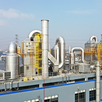 Unité de filtration ESP pour la récupération de la chaleur des déchets environnementaux et la purification des fumées d'huile pour l'industrie textile de la Turquie et du Vietnam