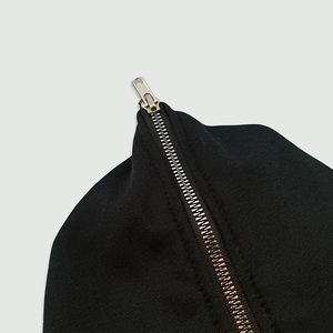 Plus Size Heavyweight Full Zip up Enmascarado Hombres Sudadera con capucha, Custom 3D Puff Print Hombres Sudaderas con capucha y sudaderas - Product Image 5