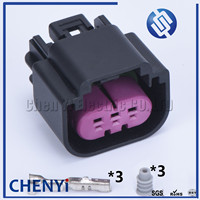 Connecteur automobile étanche 3 broches 13511132 pour capteur de niveau d'huile Flex Fuel, câble de câblage GT 150, connecteur auto 13511996 pour BUICK E85