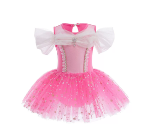 Colección <span class=keywords><strong>de</strong></span> Tutus <span class=keywords><strong>de</strong></span> Ballet <span class=keywords><strong>Frozen</strong></span>, Vestido <span class=keywords><strong>de</strong></span> Ballet <span class=keywords><strong>de</strong></span> Manga Corta <span class=keywords><strong>de</strong></span> Algodón <span class=keywords><strong>de</strong></span> la Princesa Elsa, Traje <span class=keywords><strong>de</strong></span> Actuación <span class=keywords><strong>de</strong></span> Anna para el Día del Niño - Product Image 1