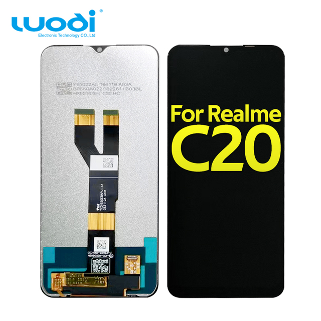 Factory Cheap Price for Oppo Realme C20 Original Replacement Mobile Phone Display Portable Lcd Screen Accessories Pantalla