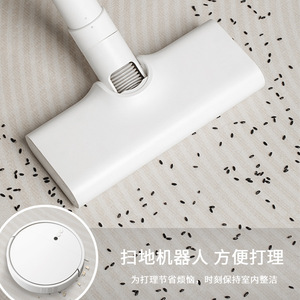 Alfombra Moderna Minimalista para Sala de Estar, Rectangular, con Patrón Geométrico, Resistente a las Manchas, de Fibra de Poliéster, Decoración para el Hogar - Product Image 3