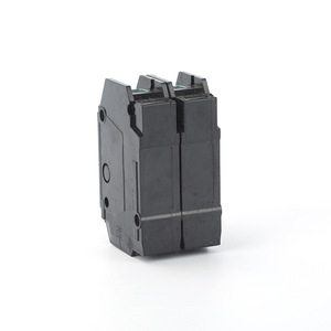 Interruptor Automático en Miniatura TQC 2P, 40A, Bipolar, Plástico Negro, Baja Presión, Interruptor Integrado - Product Image 3