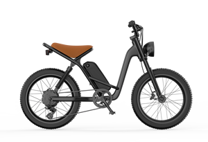 Bicicleta Eléctrica Familiar con Llantas Anchas para Adultos y Niños, Bicicleta Eléctrica Todoterreno para Padres e Hijos, Bicicleta Eléctrica para Paseos por la Playa y la Montaña - Product Image 5