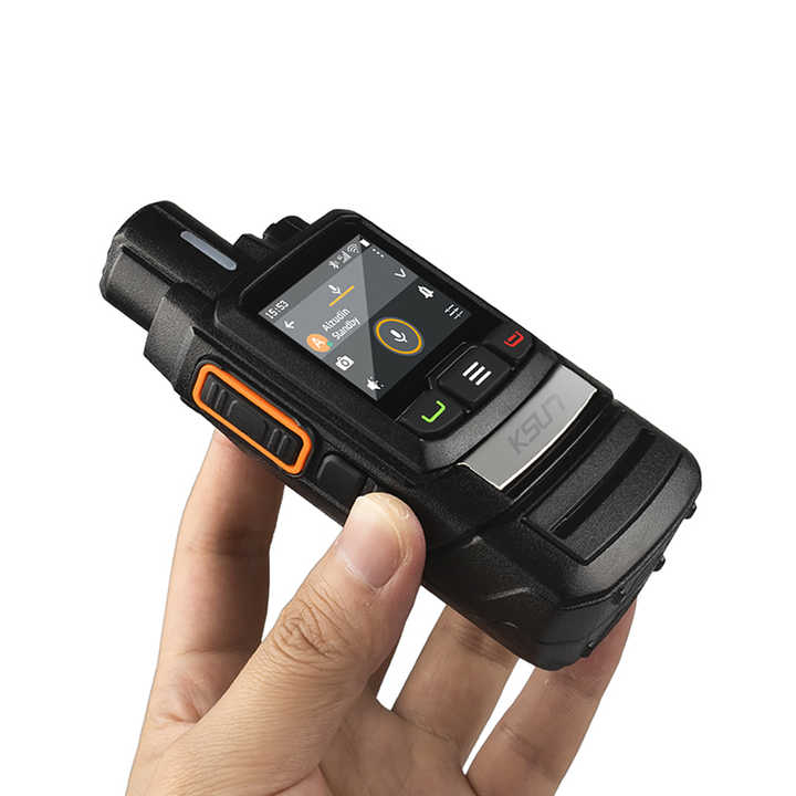 ZL60 Android 4G LTE GSM Poc Network Mobile Phone - 200km Range