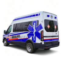 Ambulance Urbaine Silencieuse Zéro Émission pour le Transport de Patients Hospitaliers
