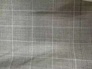 قماش بدلة فاخر للرجال 100% صوف، مزيج 70% صوف و30% بوليستر، خيوط عضوية مصبوغة من الصوف الميرينو الممشط للسترات، متوفر في المخزون - Product Image 5