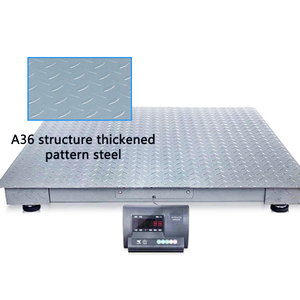 1.2*1.2-3T Chăn Nuôi Kỹ Thuật Số Gia Súc Có Trọng Lượng Nền Tảng Quy Mô Sàn Điện Tử Quy Mô Cho Trọng Lượng Đo Lường Tính Toán Quy Mô - Product Image 3