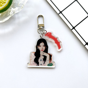 พวงกุญแจอะคริลิคสองด้านลายอัลบั้ม KPOP <span class=keywords><strong>ITZY</strong></span> Algorhythm สไตล์เกาหลี ของที่ระลึกสำหรับแฟนคลับ  รูปภาพ Lia RYUJIN CHAERYEONG - Product Image 2