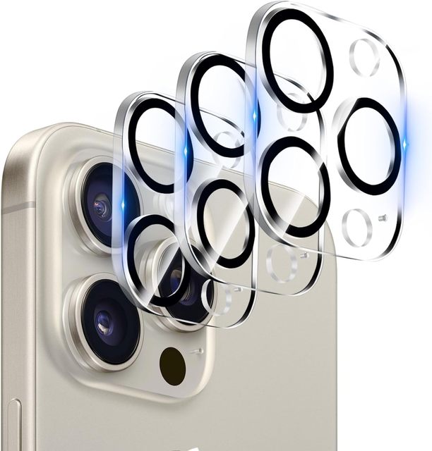 Clear Camera Lens Screen Protector for iphone 16 16 Plus 16 Pro 16 Pro Max for iphone 15 Pro Max