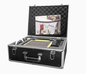 เครื่องวิเคราะห์ก๊าซแบบพกพา Safegas SKY8000 ความแม่นยำสูง สำหรับตรวจจับก๊าซไอเสียจากการเผาถ่านหิน ตรวจจับ SO2 CO CO2 VOC พร้อมสัญญาณเตือนเสียง - Product Image 6