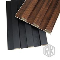 Matériaux composites en bois plastique, panneaux muraux de maison préfabriqués, vente de blanc, personnaliser, construction en WPC