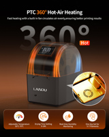 Boîte de rangement multifonctionnelle et intelligente pour séchage de filament d'imprimante 3D, anti-poussière, pour filament d'imprimante 3D FDM, avec fonction de chauffage.