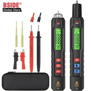 Bside A3x Bside Voltgae Tester 3-Resultaten Display Multimeter Met Infrarood Thermometer Voor Hvac Auto-Industrie Kookgrill