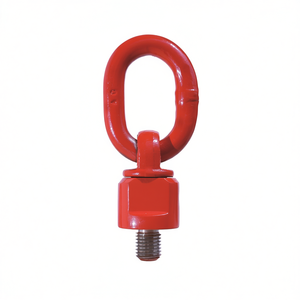 Écrou à œillet pivotant avec anneau rotatif sous charge, certifié CE, accessoires de levage et d'ancrage - Product Image 2