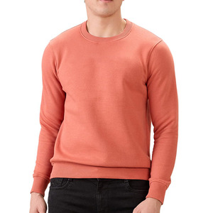 เสื้อสเวตเชิ้ตคอกลมสำหรับฤดูหนาว สไตล์ลำลอง แฟชั่นใหม่มาแรง สำหรับผู้ชาย จำหน่ายโดยโรงงานโดยตรง MOQ ต่ำ - Product Image 1