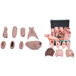 Maniquí de Entrenamiento Médico, Simulación Avanzada de Cuidado de Heridas, Módulo de Evaluación de Cuidado de Traumas, Estructuras Humanas Detalladas de PVC Avanzado - Product Image 1