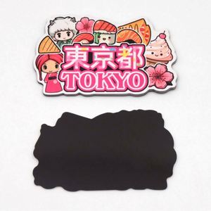 Cartes de visite promotionnelles en papier imprimées en gros, aimants personnalisés pour réfrigérateur - Product Image 2