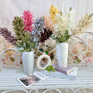 Arreglo de flores artificiales de crepé de mirto de la marca Queyiyi para decoración de techos de bodas y decoración del hogar. - Product Image 3