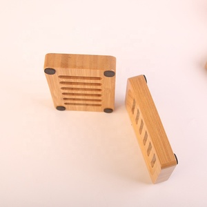 <span class=keywords><strong>Portasapone</strong></span> in legno per <span class=keywords><strong>doccia</strong></span> da bagno in bambù ecologico di forma personalizzata di alta qualità - Product Image 6