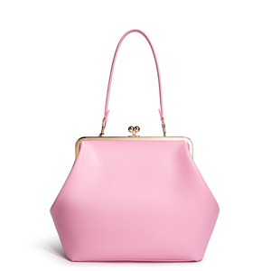 Retro Shell Shaped Handbag Women's Large Capacity <b>Clip</b> Closure Shoulder Bag Crossbody Bag Stylish <b>Spring</b> 2026 - Product Image 3