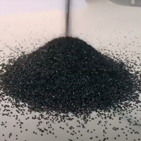 Carborundum noir en sacs de 25 kg, grain 4, carbure de silicium, poudre de carbure de silicium noir, direct usine