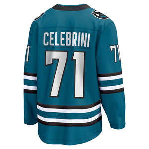 2024 San Eishockey Trikot Bestickte Hemden Logos Genähte Uniform Sport bekleidung Celebrini #71 Vlasic #44 #38 #21 Gezeigt - Product Image 6