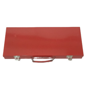 Jeu d'outils à main Jeu de 24 clés à douilles mixtes Jeu de clés dynamométriques Outils avec boîte en fer - Product Image 6