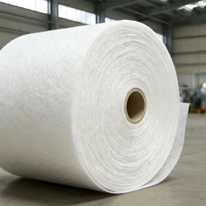 Rouleau de <span class=keywords><strong>tissu</strong></span> en <span class=keywords><strong>bambou</strong></span> naturel à 100% pour le démaquillage du visage, coton à superposition croisée, 80 g/m², <span class=keywords><strong>tissu</strong></span> non tissé en polyester spunlace - Product Image 2