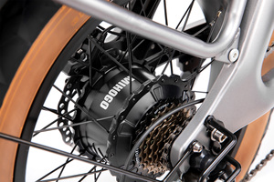 Ebike <strong>Motorcycle</strong> 1000W Motor 48V All-Terrain Folding <strong>Electric</strong> Bike High-Capacity 7-Speed Lithium Battery and Rugged Steel Frame - Product Image 3