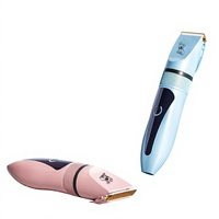 Tondeuse à poils pour chien, rasoir électrique pour animaux de compagnie, affichage LED, faible bruit, outil de toilettage pour chat, fournitures de beauté, modèle Kfk150